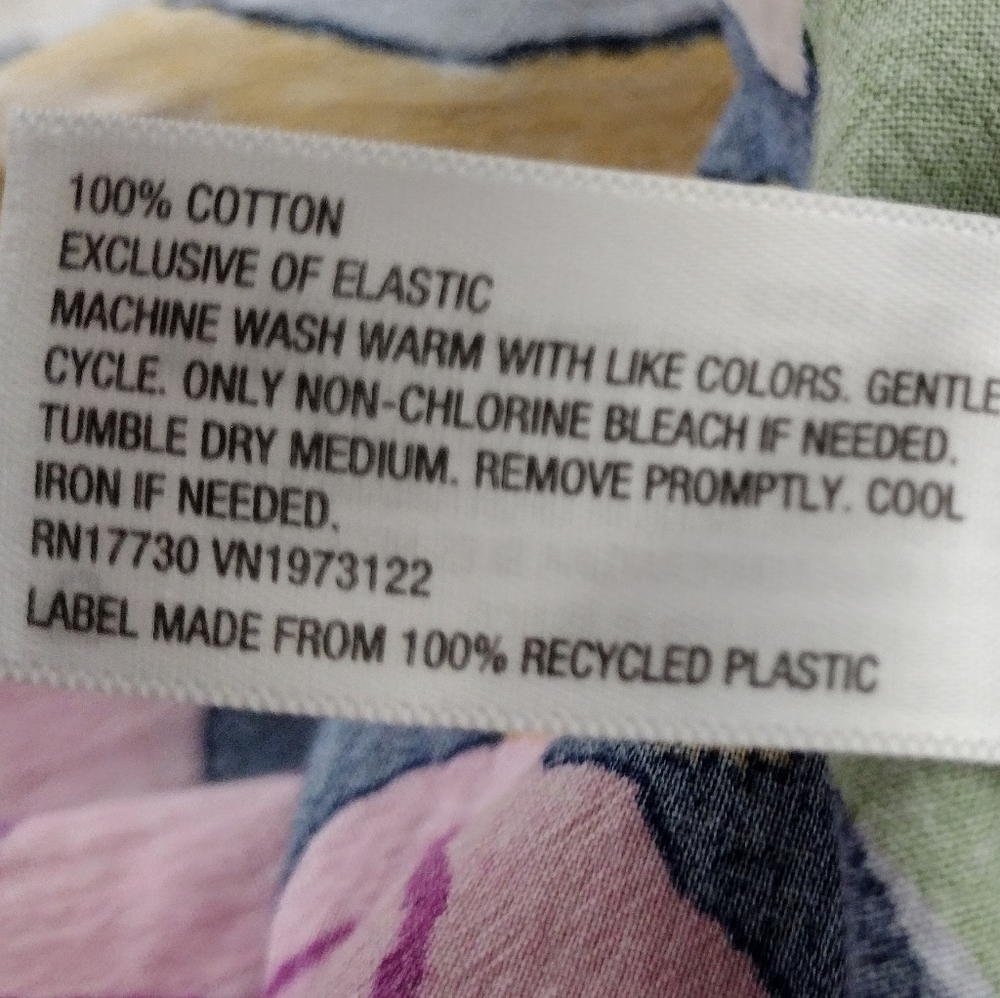 NWOT Ava & Viv Multicolor Floral Sundress Womens XL Pink Beach Vacation Tropical - Picture 10 of 11